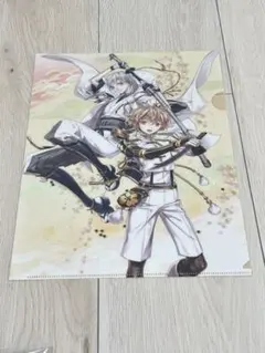 刀剣乱舞 クリアファイル