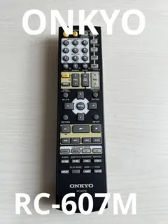 ONKYO RC-607M リモコンのサムネイル