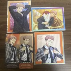 ファンパレ　2ndアニバーサリー　幻影夜行本舗　虎杖悠仁5点セット　クリカ　特典