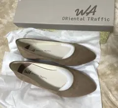 【新品】ORiental TRaffic スエード size36,23cm