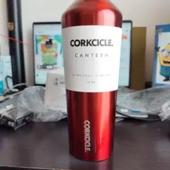 CORKCICLE CANTEEN 16oz レッド 水筒 箱無しのサムネイル