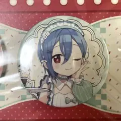 ラブライブ 若菜四季 AiScReam 缶バッジ
