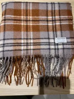 ユナイテッドアローズ  カシミヤ　マフラー　チェック