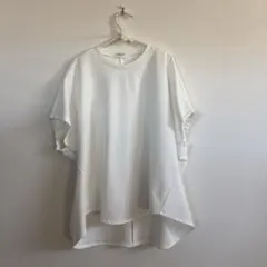 オペークドットクリップ 梨地 ドルマンプルオーバー タグ無し新品