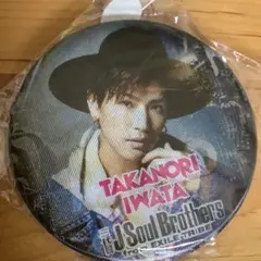 ★三代目JSB3・フォトチェンジング缶バッジ★岩田剛典・メトロポリス