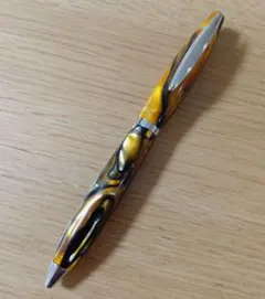 トンボ シャープペンシル ゴールド ダイヤモンドカット 波シリーズ