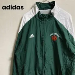 adidas ウィンドブレーカー トラックジャケット ジャージ