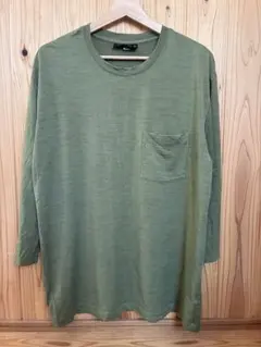 アイスブレーカー icebreaker NATURE DYED メリノ　ロンTのサムネイル