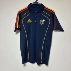 adidas RFEF スペイン代表 ポロシャツ ネイビー