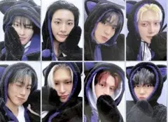 ATEEZ makestar ヨントン 対面 トレカ 黒猫 コンプ