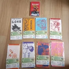 ドラゴンボール 一番くじI賞タオル8枚セットコンプリート