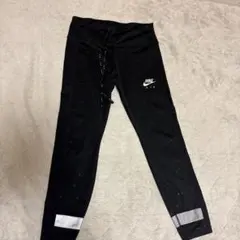 Nike ブラック スパッツ リフレクター付き
