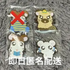 ハム太郎 1番くじ ラバーチャーム リボンちゃん タイショーくん のっぽくん