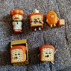 パンどろぼう フィギュア コレクション 第2段 ラッキーアイテムなし 全5種