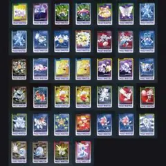 コ*ラ様 ポケモン バンダイ カードダス 102種103枚（キラ5枚含む 