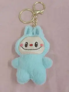 ラブブ キーホルダー ふわふわ