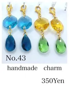 handmade　charm　No.43