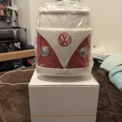 非売品 Volkswagen バス型トースター赤 ワーゲンバス」型トースター登場--焼きあがったパンには「VW」マーク