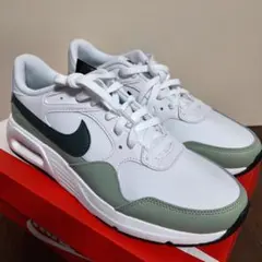 激安セール　黒タグ付　NIKEナイキ　AIRMAXSC　エアマックス グリーン白