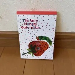 はらぺこあおむし メモ帳