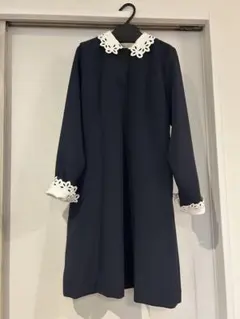 【送料込み】【値下げ】chestyネイビーワンピース