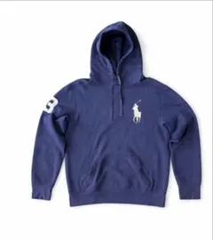 Polo by Ralph Lauren パーカー ネイビー Mサイズ swag