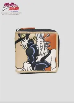 ジョジョ グラニフ オインゴボインゴ兄弟 ジップウォレット 財布 公式完売】ジョジョの奇妙な冒険 オインゴ・ボインゴ兄弟｜ジップ