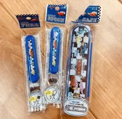 新品★カーズ　カトラリーセット★ディズニー　3点セット