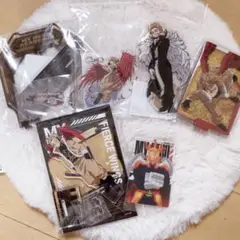 ヒロアカ ホークス アクスタセット 5個