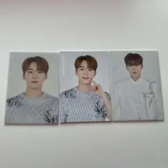 SEVENTEEN SEUNGKWAN カード3枚セット　セブチ　スングァン