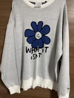 MARK GONZALES ニット まとめ買いで値引きします、XLサイズ