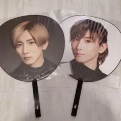 SixTONES 京本大我 うちわ 2枚セット