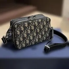 刺繡 ショルダーバッグ ブラック