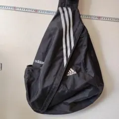 B鞄B）　adidas ワンショルダーバッグ 黒