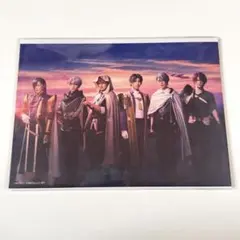 刀剣乱舞　刀ミュ　特典　2L判写真　ブロマイド　静かなる夜半の寝ざめ