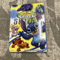 Disney's Stitch メモ帳&シールセットブック