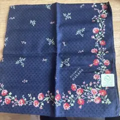 ヒロミチナカノ　ハンカチ　花柄