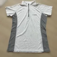 数日で取り下げ予定　mont-bell ハーフジップ Tシャツ L