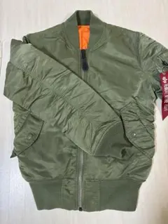 【美品】アルファMA1ジャケット