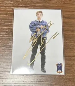 池田彪馬 SUPER★DRAGON スパドラ 生写真 サイン エビライ2024