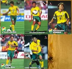 1998-2002 ジェフユナイテッド千葉 カルビー Jリーグカード