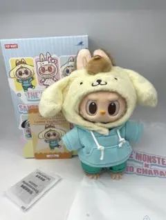 ラブブlabubu THE MONSTERS × サンリオPOMPOMPURIN