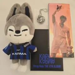 StrayKids KARMA ウルフチャン