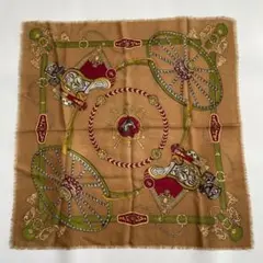 ウール100% スカーフ　２枚