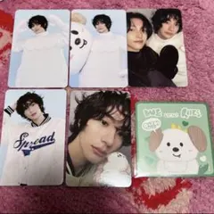 Riize アントン トレカ ポップアップ 特典 ステッカー