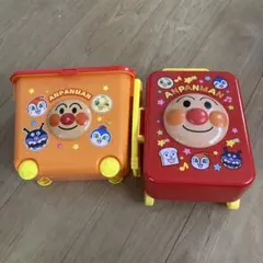 2個セット　アンパンマン キャリーケース