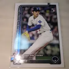 2026年最新】Topps chrome npb 佐々木朗希の人気アイテム - メルカリ