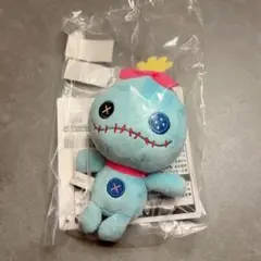 スティッチ 一番くじ D賞 ぬいぐるみマスコット スクランプ