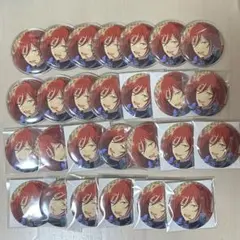 あんスタ　イベコレ　缶バッジ　2022   逆先夏目