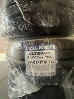 新品！FALKEN AZENIS FK520L 225/45ZR17 4本のサムネイル
